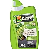 Compo Rasen Moos-frei Herbistop, Bekämpfung Moosen und Algen, Konzentrat,...
