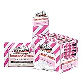 Fisherman's Friend Raspberry, 24er Vorratsbox, Himbeere und Menthol...
