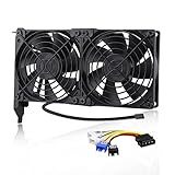 GDSTIME GPU Lüfter 2 x 92mm PCI Grafikkarten Lüfter PCI-Kühlfan VGA...