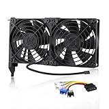 GDSTIME GPU Lüfter 2 x 92mm PCI Lüfter Grafikkarten-Lüfter PCI-Kühlfan...