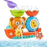 Badespielzeug, Badewannenspielzeug Kinder,Wasserspielzeug Kinder, Bär und...