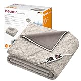 Beurer HD 150 XXL Nordic Heizdecke, elektrische Wärmedecke mit...