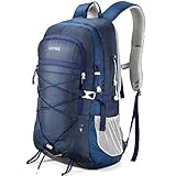 HOMIEE Wanderrucksack 45L, Herren Damen Wasserdichter Rucksack...