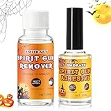 Hautkleber Gesicht, Hautkleber Halloween, Adhesive Remover, Gesichtskleber...