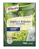 Knorr Joghurt Kräuter Dressing Portionsbeutel (cremig und frisch) 20er...