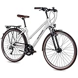 Airtracks Damen Trekking Fahrrad 28 Zoll Trekkingbike TR.2820L City Bike...