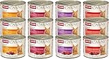 animonda Carny Adult Herzhafte Variation (12 x 200 g), Katzennassfutter...
