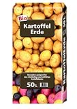 Floragard Kartoffelerde 50 Liter - Bio-Gemüseerde für Speisekartoffeln...