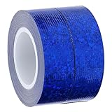 Angoily 2Rollen Leuchtende Farbige Klebebänder Abnehmbares Glitzerband...