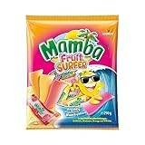 Mamba Fruit Surfer – 1 x 290g – Leckere Kaustreifen mit Fruchtgeschmack...