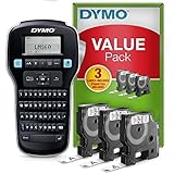 DYMO LabelManager 160 Tragbares Beschriftungsgerät Starter-Set |...