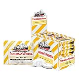 Fisherman’s Friend Tropical, 24er Vorratsbox, Exklusive Sorte: Ananas,...