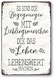 Blechschild Sprüche Metallschild Schilder funny Schild Retro Poster...
