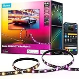 Govee TV LED Hintergrundbeleuchtung 2 Schneidbar für 32-86 Zoll TVs,...