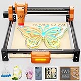 ACMER S2 7W Laser Cutter, 48W Ausgangsleistung Laser Graviermaschine,...