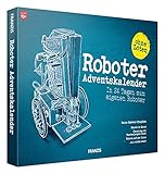 FRANZIS 67161 - Roboter Adventskalender - in 24 Tagen zum eigenen fahrbaren...