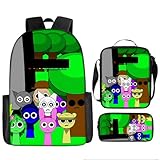 Sp𝒓u𝒏𝒌𝒊 Kinderrucksäcke,Schulrucksack Mädchen Jungen Leicht...