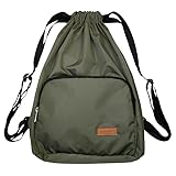Alienoid Rucksack mit Kordelzug, Sporttasche für Fitnessstudio, Fußball,...