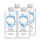 Wark24 Brunnenreiniger 4x 1L, Algenvernichter für Zimmer- und...