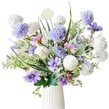 YMIFEEY Kunstblumen wie Echt Künstliche Blumen Frühling Wildblume...