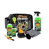 NIGRIN MAD DOCs Pflege Eimer für Fahrräder, schützt und pflegt das...