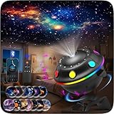 UFO Sternenhimmel Projektor Kinder, Galaxy Projektor mit Timer,...
