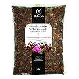 GebEarth® | Orchideenerde, Substrat für Orchideen 3 Liter【...