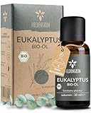 Heldengrün® BIO Eukalyptusöl [100% NATURREIN] - Echter -Eukalyptus -...
