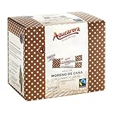 Brauner Zucker 50 Zuckersticks Fairtrade spanische 300 g. 3er Pack