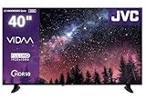 JVC Fernseher 40 Zoll Smart TV VIDAA Full HD HDR Fernseher mit 100 cm...