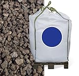 Hamann Lava-Mulch Rot 8-16 mm Big Bag 1000 L I Ziersplitt Big Bag I...