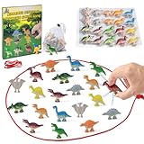 Magnetisches Dinosaurier-Schachspielset 2025, Strategie-Brettspiele mit 20...