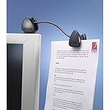 Kensington FlexClip-Konzepthalter mit flexiblem Hals für eine optimale...