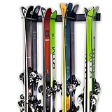 StoreYourBoard Ski-Wandhalterung für 8 Paar Skihalterungen für Heim- und...