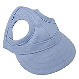 Tnfeeon Haustier Baseballmütze, Hund Katze Outdoor Sunbonnet mit...