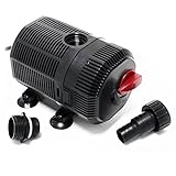 SunSun CQB-2000 SuperECO Teichpumpe 2300 l/h / 35 W, Filterpumpe mit...