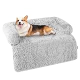 HMTOPE Hundebett, Anti-Bewuchs Hundedecke, Hundesofa, Sofaschutz, Waschbar...