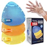 Urinalsieb Lufterfrischer 24er Pack - Spritzschutz & Geruchsschutz für...