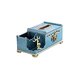 Taschentuchbox-Abdeckung, multifunktionale Taschentuchbox, Aufbewahrungsbox...