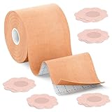 BLOOMORA Boob Tape Essential | Extra Breites Brust Tape Lift für Große...