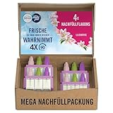 Febreze 3Volution Duftstecker Nachfüllflakon 80 ml Lilienblüte, 3...