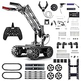 VANLINNY 4-DOF Roboterarm-Kit, DIY Roboter Bausatz, STEM-Kinderspielzeug...