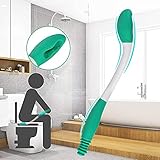DURANTEY Toilettenhilfen zum Abwischen des Gesäßes Hilfsmittel Easy Wipe...
