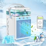 Mobile Klimaanlage, 5 in 1 Air Conditioner Portable, Klimagerät ohne...