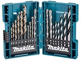 Makita B-49432 Bohrer-Set 18-teilig in Aufbewahrungsbox, M-Force...