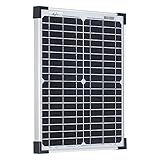 Offgridtec 20W Mono Solarpanel 12V