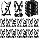 Reflektierende Sicherheitswesten mit hoher Sichtbarkeit und verstellbaren,...