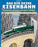 Bau dir deine Eisenbahn: Schweizer Krokodil aus LEGO® Steinen + Mini-BR...