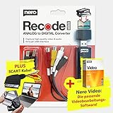 Nero VHS zu USB Video Grabber Recode Stick inkl. Videobearbeitungssoftware...