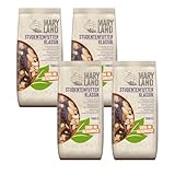 Maryland Studentenfutter Klassik 4 x1kg Vorratspackung – Rosinen,...